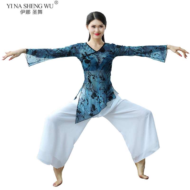 New Belly Dance Costume Women Modern Oriental Dance Practice Clothes Wide Leg Pants Suit Belly Dancing Embroidered Top Pants Set, 8010-butterflysleeve
New Belly Dance Costume Women Modern Oriental Dance Practice Clothes Wide Leg Pants Suit Belly Dancing Embroidered Top Pants Set, 8010-butterflysleeve