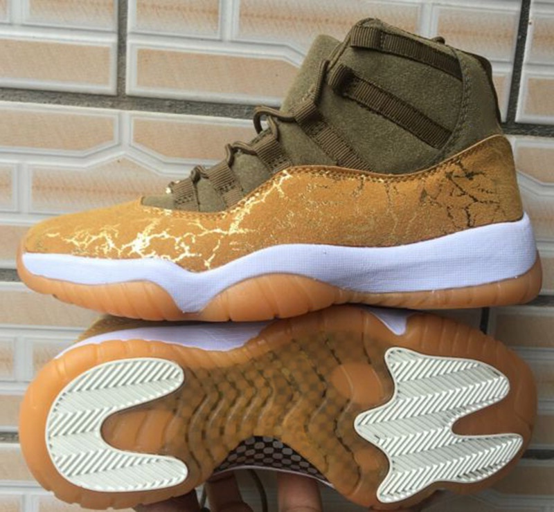 11 WMNS Neutral Olive Gum Light Brown-Metallic Stout Men Basketball Shoes Sneakers With Box size 8-13
11 WMNS Neutral Olive Gum Light Brown-Metallic Stout Men Basketball Shoes Sneakers With Box size 8-13