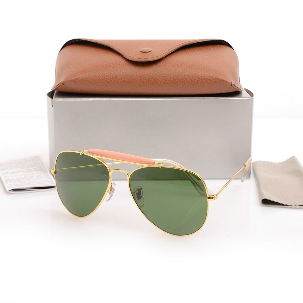 New Mens Sunglasses pilot Womans Sunglasses shooter glasses Brand Designer Sunglasses Glass Lens Unisex Sun glasses with Original cases boxs
New Mens Sunglasses pilot Womans Sunglasses shooter glasses Brand Designer Sunglasses Glass Lens Unisex Sun glasses with Original cases boxs