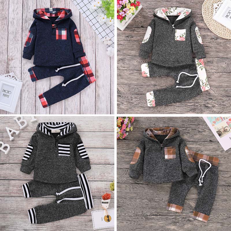 Ins Spring Fall kids Clothing 2 pcs sets Hoodies +Pants Baby Kids Clothing Two piece sets kids Outwear casual outfit sets
Ins Spring Fall kids Clothing 2 pcs sets Hoodies +Pants Baby Kids Clothing Two piece sets kids Outwear casual outfit sets