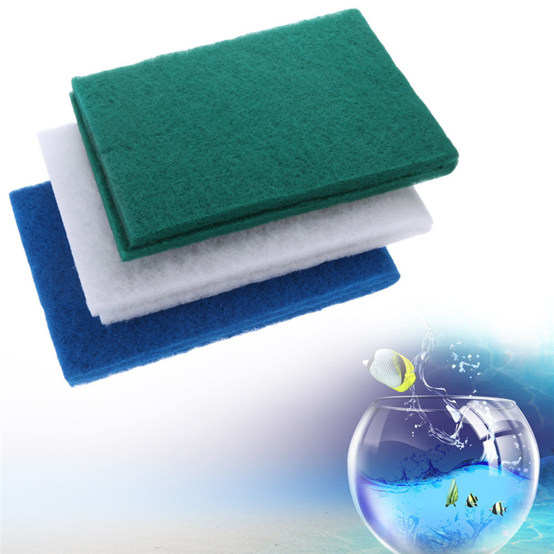 

1 Pack Aquarium Biochemical Filtration Cotton Bio-Sponge Filter Media Foam pads Fish Tank Biochemical Sponge bio Material