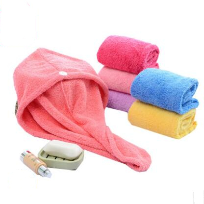 Shower Caps Magic Quick Dry Hair Microfiber Towel Lady GAirls Spa Bathroom Hats Quickly Dry Hair Hat Turban Wrap Bath Accessories ZYQA418
Shower Caps Magic Quick Dry Hair Microfiber Towel Lady GAirls Spa Bathroom Hats Quickly Dry Hair Hat Turban Wrap Bath Accessories ZYQA418
