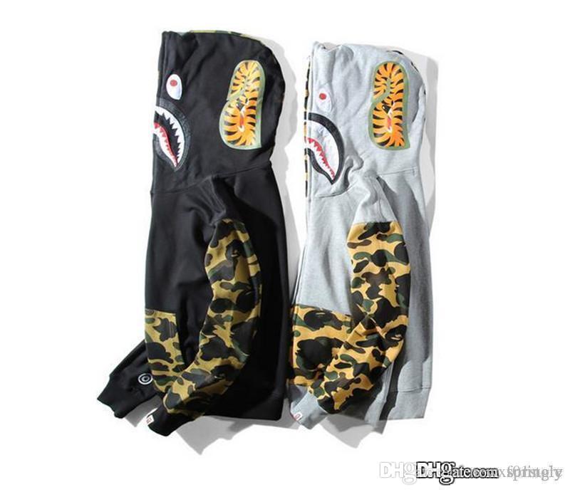 Hot A Bathing A Ape Bap Shark Space Camo Half Face Full Zip Hoodie Men, Black
Hot A Bathing A Ape Bap Shark Space Camo Half Face Full Zip Hoodie Men, Black