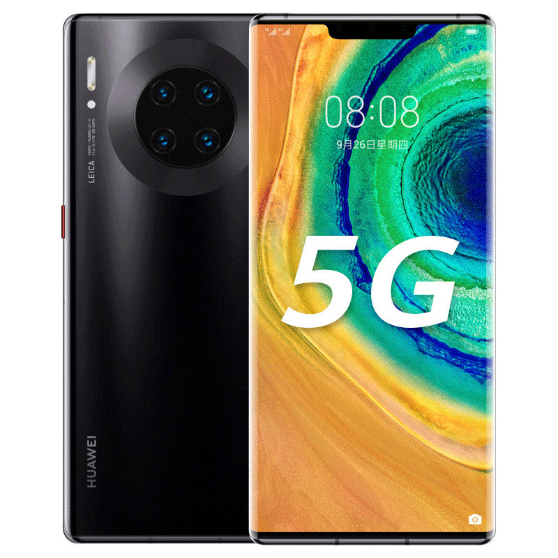 Original Huawei Mate 30 Pro 5G Mobile Phone 8GB RAM 128GB 256GB 512GB ROM Kirin 990 40.0MP NFC HarmonyOS 6.53" OLED Full Screen Fingerprint ID Wa