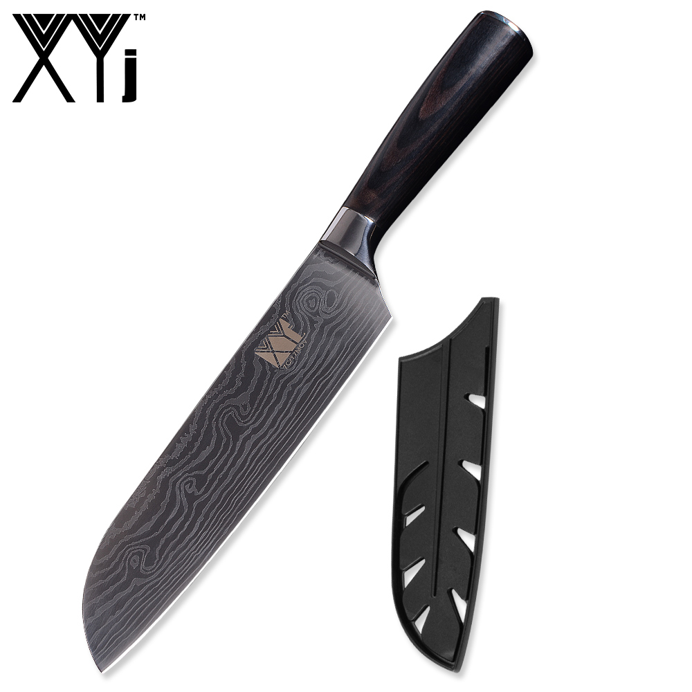 XYJ 7Cr17 stainless steel 7 inch Japanese cook's knife kitchen multifunctional knife flowing sand wave pattern kitchen supplies
XYJ 7Cr17 stainless steel 7 inch Japanese cook's knife kitchen multifunctional knife flowing sand wave pattern kitchen supplies