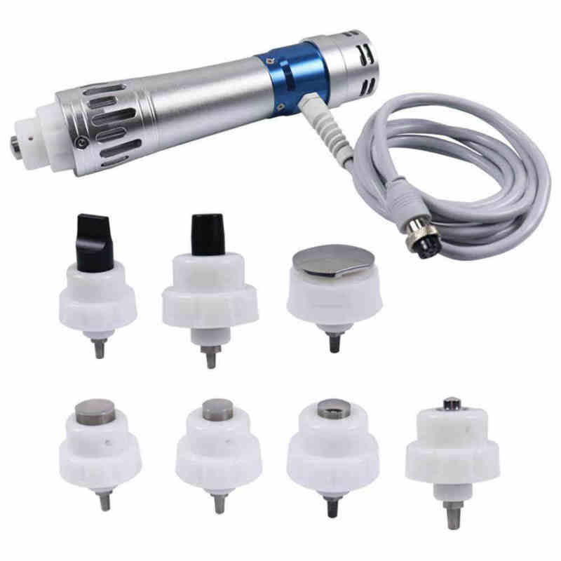 Foot Care Upgraded Version Physiotherapy Ultrasound Shockwave Physical Therapy Machine / Therapeutic Ultrasound