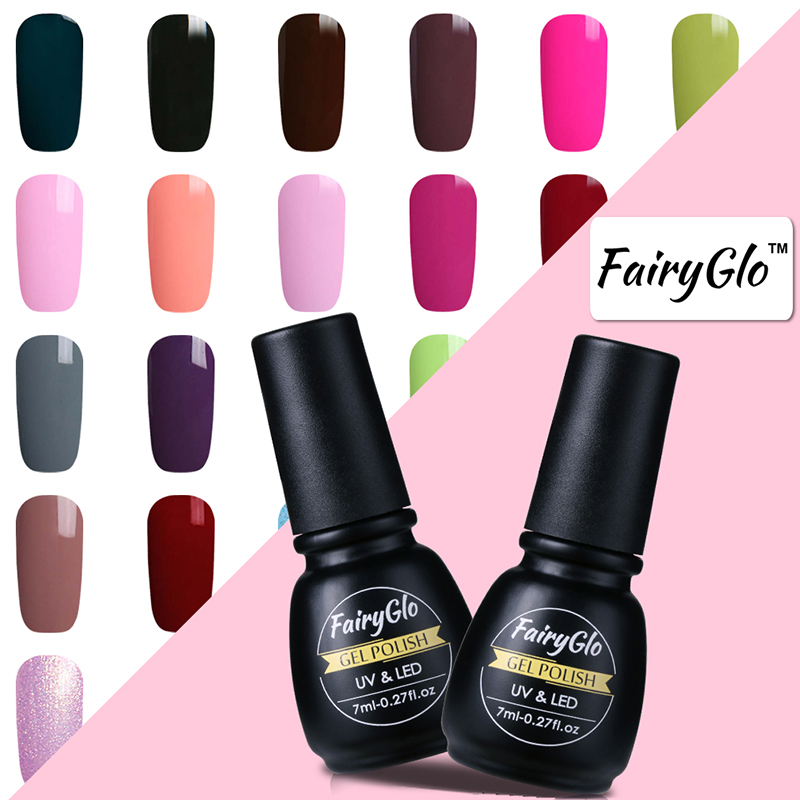 FairyGlo Nail Polish 7ML Black Bottle Nagellak Nail Polishes Vernis a Ongle Vernis Semi Permanent Lacquer 194 Colors Gelpolish, 605
FairyGlo Nail Polish 7ML Black Bottle Nagellak Nail Polishes Vernis a Ongle Vernis Semi Permanent Lacquer 194 Colors Gelpolish, 605