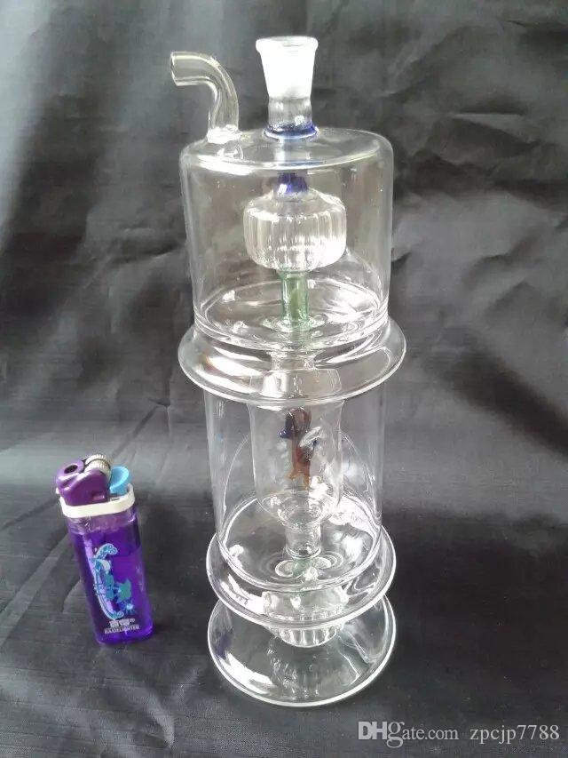 Three Layers of Glass Mute Hookah ,Wholesale Glass Bongs Oil Burner Pipes Water Pipes Glass Pipe Oil Rigs Smoking Free Shipping
Three Layers of Glass Mute Hookah ,Wholesale Glass Bongs Oil Burner Pipes Water Pipes Glass Pipe Oil Rigs Smoking Free Shipping