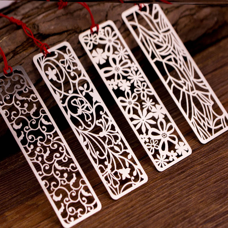1PC Cute Vintage Bookmarks Creative Hollow Metal Book Marks For Kids Girls Gift Office School Supplies Novelty Stationery
1PC Cute Vintage Bookmarks Creative Hollow Metal Book Marks For Kids Girls Gift Office School Supplies Novelty Stationery