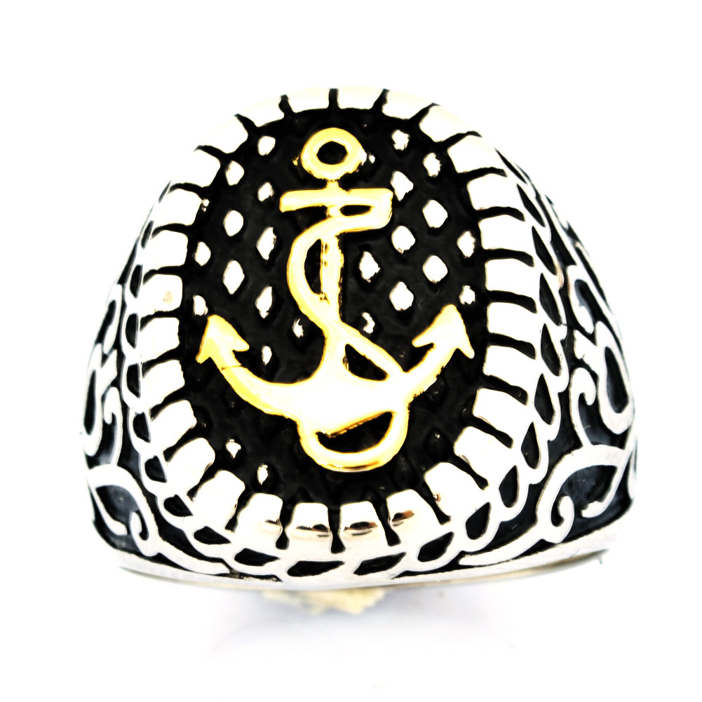 FANSSTEEL STAINLESS STEEL mens womens PUNK VINTAGE JEWELRY MARINE WAVE ANCHOR RING GIFT SEAMAN SAILOR RING FSR20W63
FANSSTEEL STAINLESS STEEL mens womens PUNK VINTAGE JEWELRY MARINE WAVE ANCHOR RING GIFT SEAMAN SAILOR RING FSR20W63