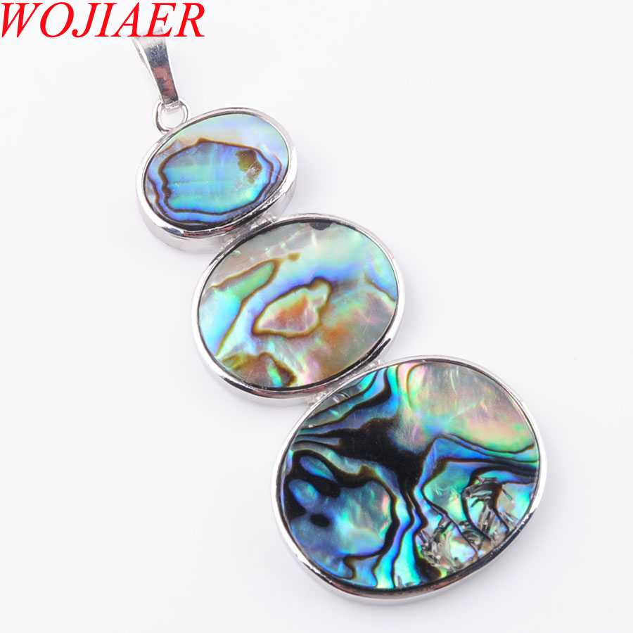 WOJIAER Natural New Zealand Abalone Shell Gem Stone Beads Pendant Necklace Women Jewelry DN3641
WOJIAER Natural New Zealand Abalone Shell Gem Stone Beads Pendant Necklace Women Jewelry DN3641