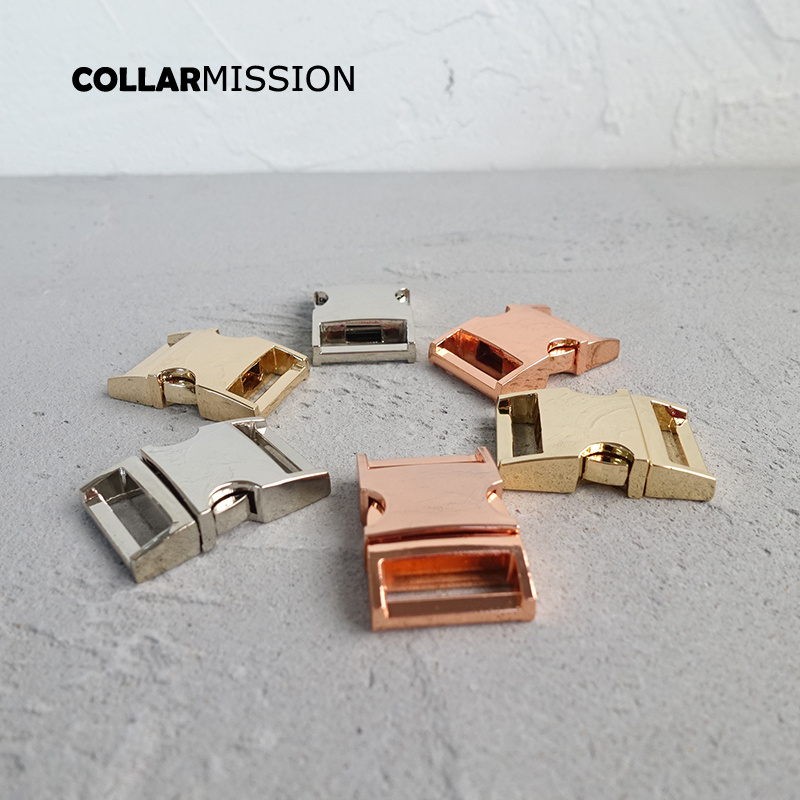 Heavy duty plated metal hardware release buckle 20mm webbing DIY dog pet collar bag paracord sewing accessory
Heavy duty plated metal hardware release buckle 20mm webbing DIY dog pet collar bag paracord sewing accessory