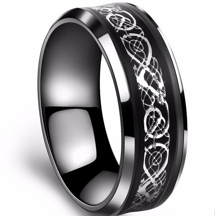 The power of the king Free Shipping 316L stainless steel Ring Mens Jewelry for Men black lord of the ring Wedding Band male ring for lovers, Silver
The power of the king Free Shipping 316L stainless steel Ring Mens Jewelry for Men black lord of the ring Wedding Band male ring for lovers, Silver