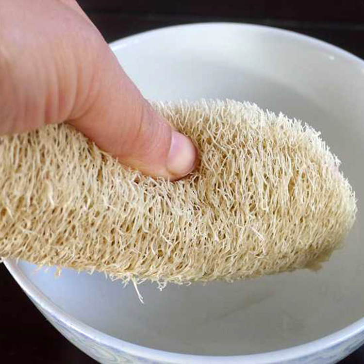 Loofah Dish Cleaning Pad Dish Washing Cleaning Scrubber Sponge Cleaner Scrub Pad Kitchen Tool Nature Bath Brush Cup Clean Brushes