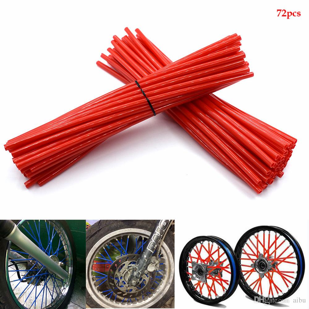 For 72Pcs 24CM Motorcycle Wheel spoke skins Dirt Bike Enduro Off Road Rim For honda crf 450 CR CRF XR XL 85 125 250 500 KTM KAWASAKI
For 72Pcs 24CM Motorcycle Wheel spoke skins Dirt Bike Enduro Off Road Rim For honda crf 450 CR CRF XR XL 85 125 250 500 KTM KAWASAKI