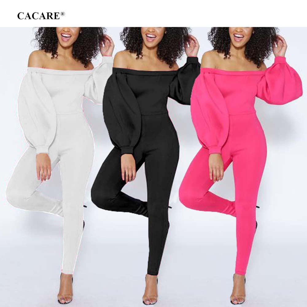 Long Jumpsuits Playsuit 2020 Women Summer Romper Pajamas Playsuit Overalls Bodysuit Body Suit F0526 Off Shoulder Puff Sleeve
Long Jumpsuits Playsuit 2020 Women Summer Romper Pajamas Playsuit Overalls Bodysuit Body Suit F0526 Off Shoulder Puff Sleeve