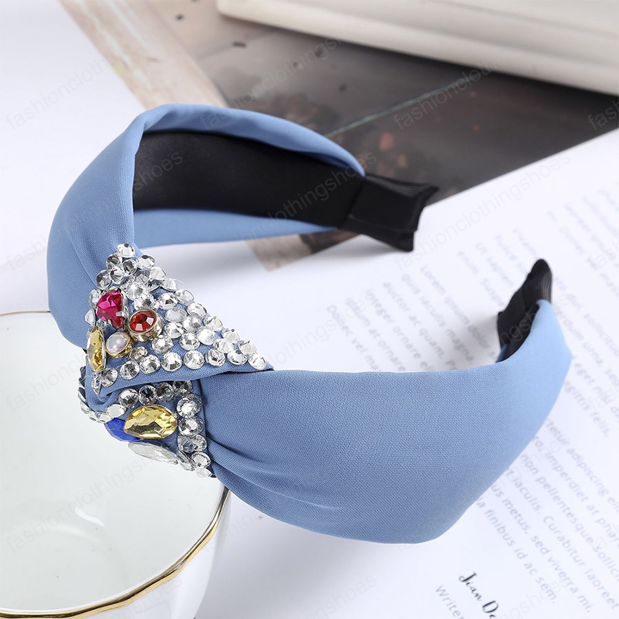 Pearl Rhinestone Hairbands Headdress Solid Color Fashion Bezel Head Hoop Headwear Women Knotting Hair Accessories
Pearl Rhinestone Hairbands Headdress Solid Color Fashion Bezel Head Hoop Headwear Women Knotting Hair Accessories