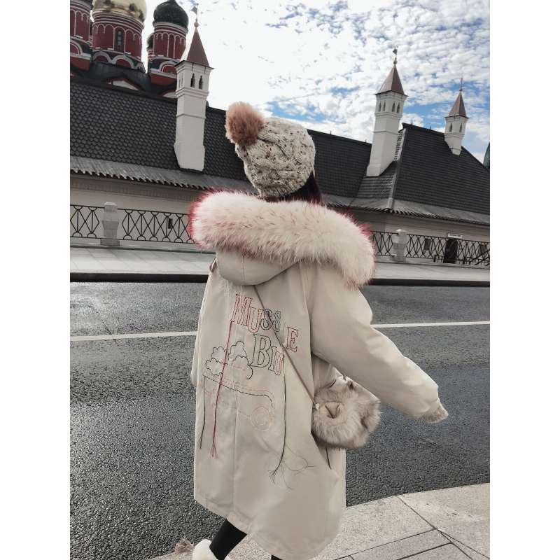 down coats for women 2018 winter warm clothes long sleeves parka down jacket woman hooded, Light khaki
down coats for women 2018 winter warm clothes long sleeves parka down jacket woman hooded, Light khaki