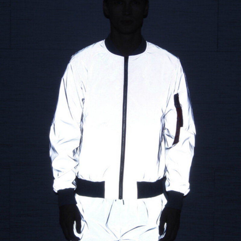4XL Plus Size Pilot Bomber Jacket Men/women Reflective Light Baseball College Motorcycle Jacket 2020 Spring Autumn Sport Coat, Only jacket gray
4XL Plus Size Pilot Bomber Jacket Men/women Reflective Light Baseball College Motorcycle Jacket 2020 Spring Autumn Sport Coat, Only jacket gray