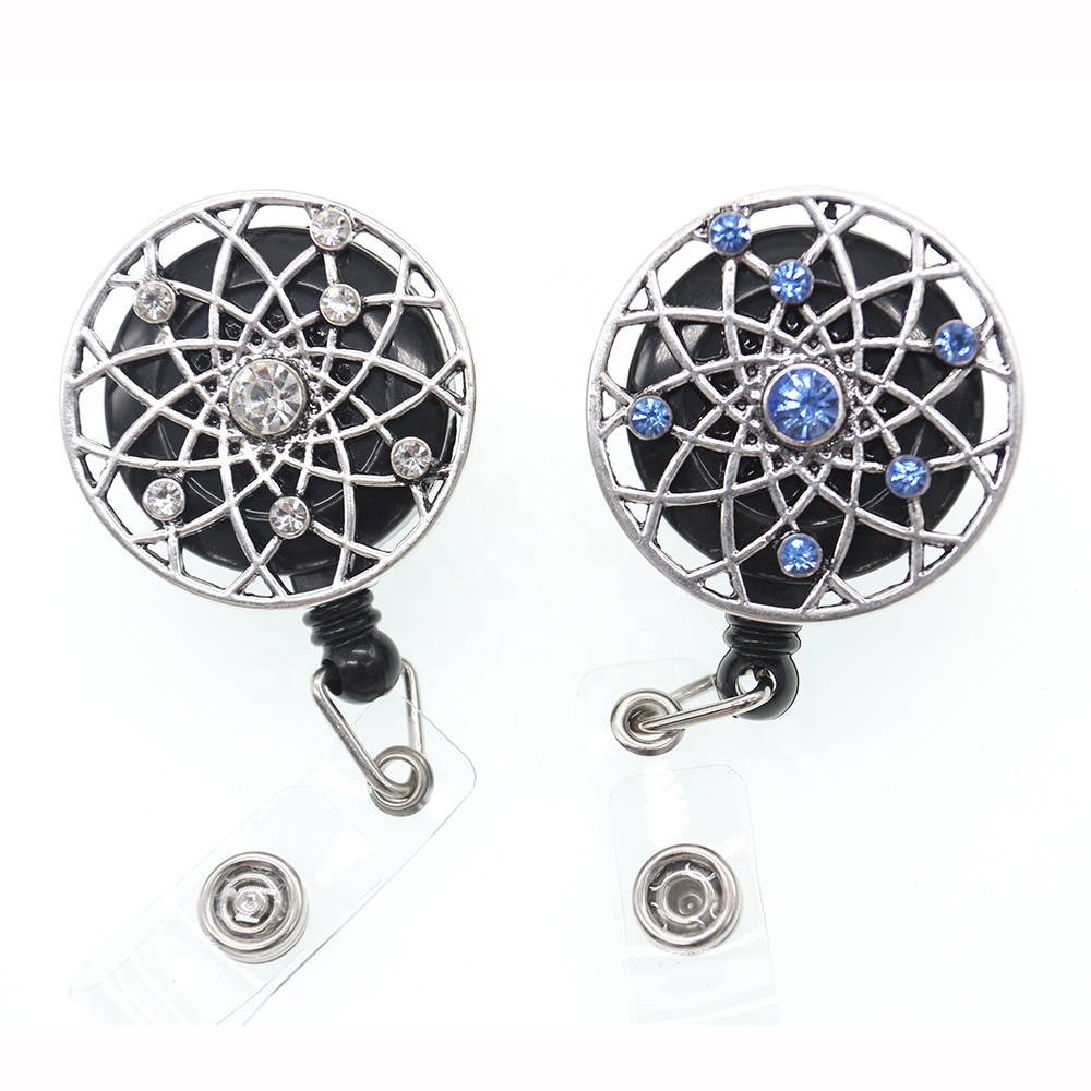 50pcs/lot Key Rings Retractable Simple Round Design ID Badge Holder Reel Name Yoyo Holder Reels With Alligator Clip
50pcs/lot Key Rings Retractable Simple Round Design ID Badge Holder Reel Name Yoyo Holder Reels With Alligator Clip