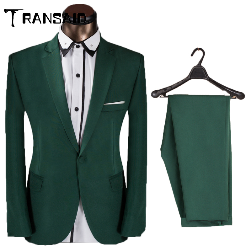 2Pcs Classic Men's Suit Set High-end Customized Solid Color Slim Business Dress Groom Wedding Clothing High Quality Tuxedo, Green
2Pcs Classic Men's Suit Set High-end Customized Solid Color Slim Business Dress Groom Wedding Clothing High Quality Tuxedo, Green