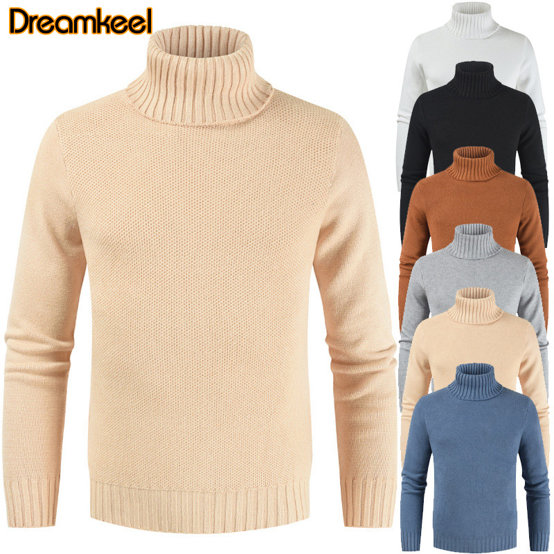 Men's Pullover Sweater New Men's Korean-style Slim Fit High Collar Solid Color 2020 Autumn Winter Christmas Sweater Men R, Blue
Men's Pullover Sweater New Men's Korean-style Slim Fit High Collar Solid Color 2020 Autumn Winter Christmas Sweater Men R, Blue