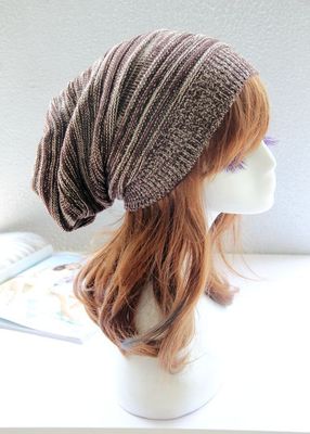 DHL! Hot winter women knitted hats warm slouch Beanies for Adults Trendy Warm Chunky Soft Stretch Cable wool cap Knit Beanie Stingy Brim Hat