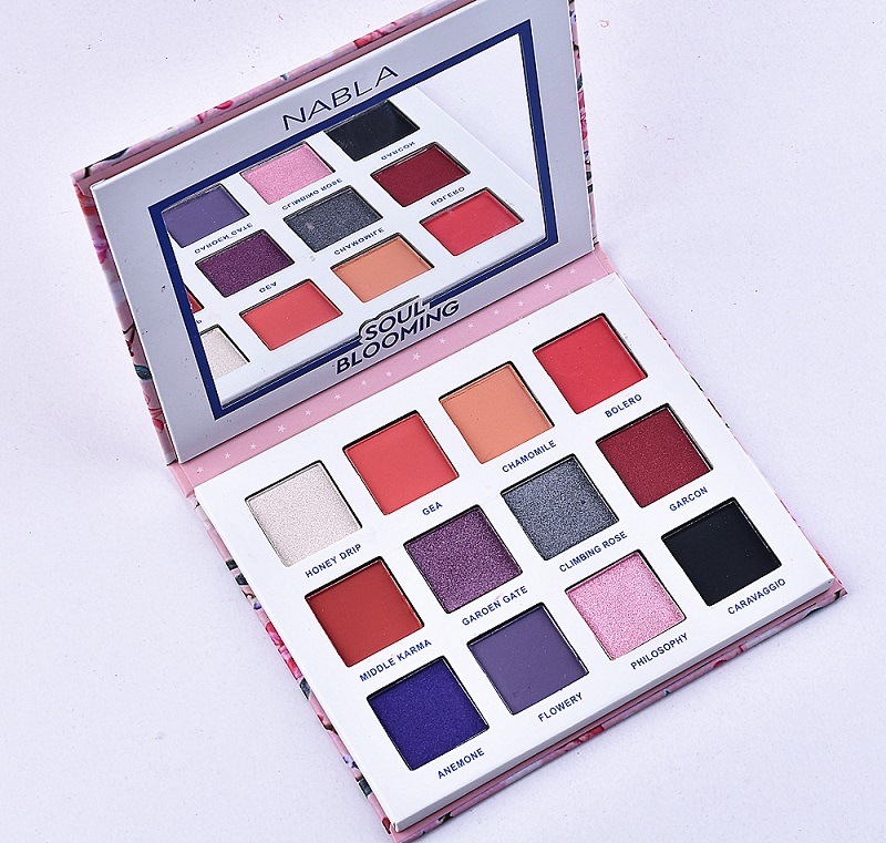 brand makeup Newest makeup NABLA SOUL Blooming 12colors Eyeshadow Palette Shimmer Matte Eye Shadow High quality drop shipping, Multi
brand makeup Newest makeup NABLA SOUL Blooming 12colors Eyeshadow Palette Shimmer Matte Eye Shadow High quality drop shipping, Multi