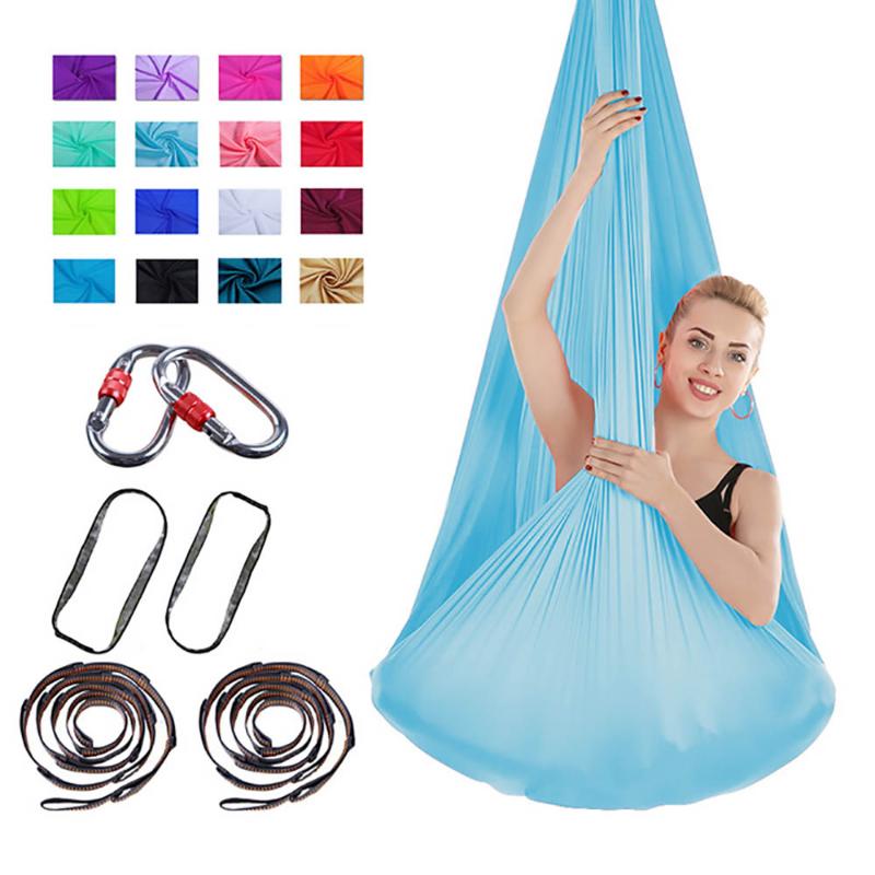 FDBRO Yoga Hammock Swing Yoga Hanging Belt Home Gym Fitness Body Building Equipment Full Set High Strength Nylon Anti-Gravity, Purple
FDBRO Yoga Hammock Swing Yoga Hanging Belt Home Gym Fitness Body Building Equipment Full Set High Strength Nylon Anti-Gravity, Purple