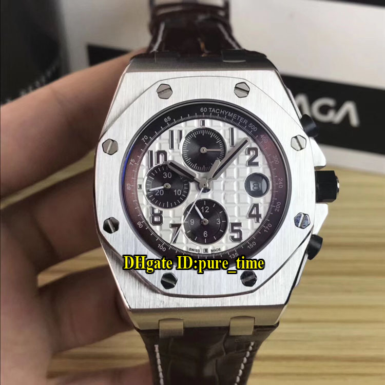 New 42mm Royal 26470ST.OO.A801CR.01 White Dial Automatic Mens Watch Steel Case Brown Leather Strap High Quality Sport Watches Pure_time, A-b19c (1)
New 42mm Royal 26470ST.OO.A801CR.01 White Dial Automatic Mens Watch Steel Case Brown Leather Strap High Quality Sport Watches Pure_time, A-b19c (1)