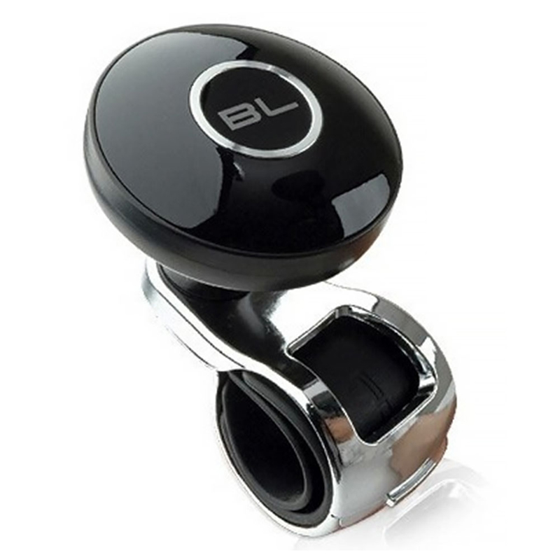 Universal Metal Steering Wheel Booster Car Accessories Helper Grip Spinner Knob Turning Hand Control Booster Power Handle Ball