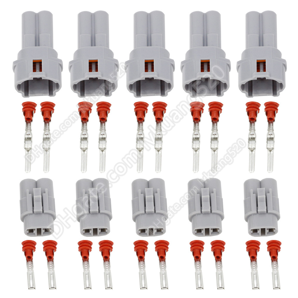 5 Sets 2 Pin DJ7026-2-11/21 car connector Auto Waterproof Electrical connector Male Female kit for car motorcycle ect.
5 Sets 2 Pin DJ7026-2-11/21 car connector Auto Waterproof Electrical connector Male Female kit for car motorcycle ect.