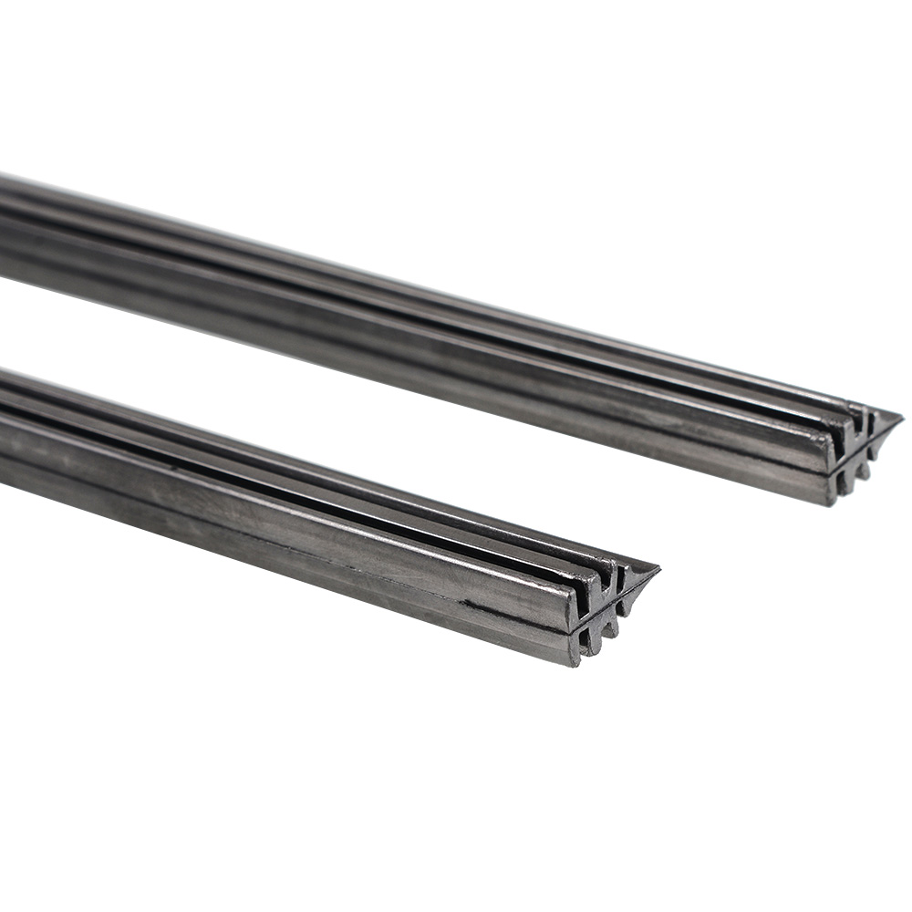 10pc 28 6mm Silicone Universal Frameless Windshield Wiper Blade Refill Trucks high quality suitable for cars