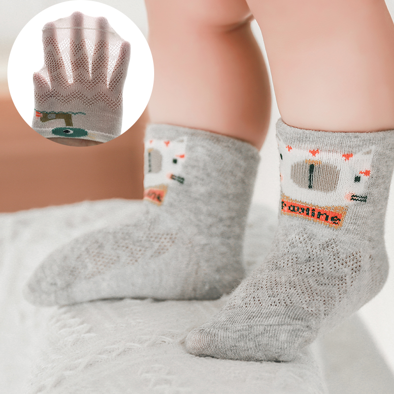 5Pairs/lot 0-5Y Kids Socks for Girls Boys Cotton Mesh Beathable Cute Newborn Kids Toddler Socks Baby Clothes Accessories, Sc002-3 dog lot
5Pairs/lot 0-5Y Kids Socks for Girls Boys Cotton Mesh Beathable Cute Newborn Kids Toddler Socks Baby Clothes Accessories, Sc002-3 dog lot