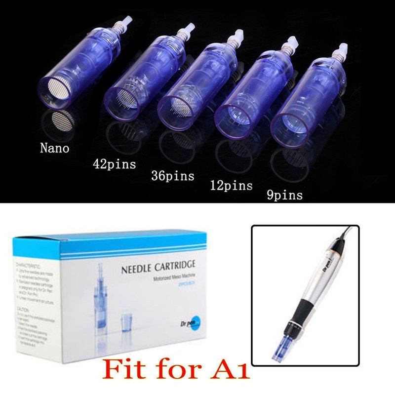 Replacement 5/7/9/12/36/42/Nano Needle cartridge For MicroNeedle Electric Dermapen Dr pen A1 CE
Replacement 5/7/9/12/36/42/Nano Needle cartridge For MicroNeedle Electric Dermapen Dr pen A1 CE