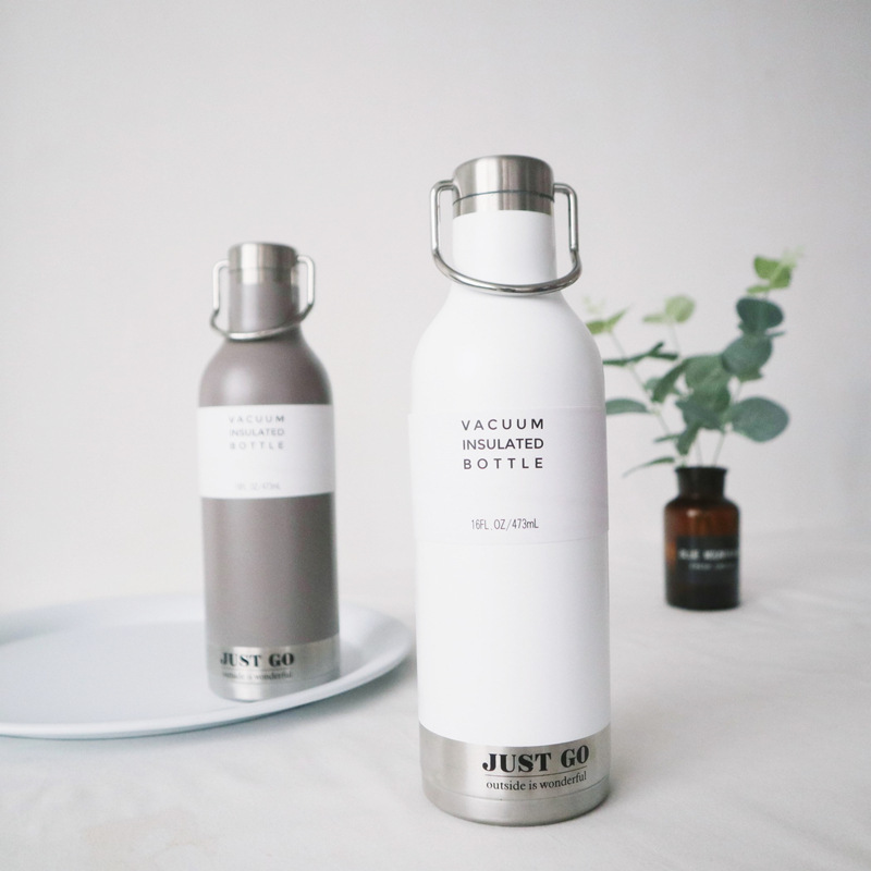 Portable Termos Double Wall Stainless Steel Thermal Drinkware Water Bottle Vacuum Flasks Sport Cycling Camping Gym Drink Bottle
Portable Termos Double Wall Stainless Steel Thermal Drinkware Water Bottle Vacuum Flasks Sport Cycling Camping Gym Drink Bottle