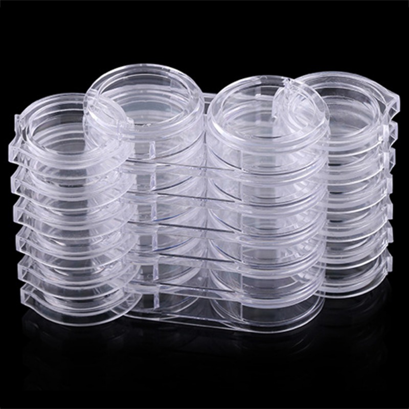 6-layer Nail Decorations Storage Box Detachable Transparent 12 Grid Nail Box Art Accessories Small And Portable*i
6-layer Nail Decorations Storage Box Detachable Transparent 12 Grid Nail Box Art Accessories Small And Portable*i