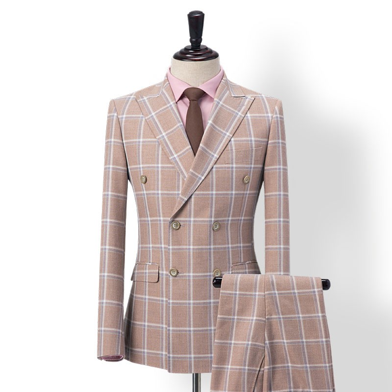 New Arrival Young Men Suits Groom Wear Wedding Tuxedos Two Pieces (Jacket+Pants) Party Custom Made Blazer