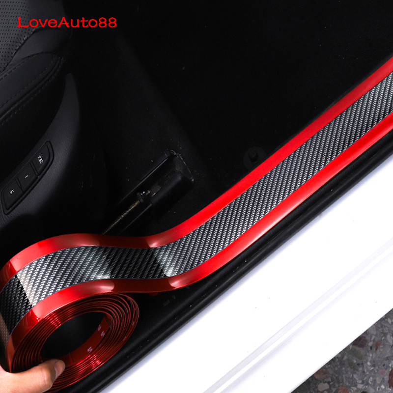 Car Door Sill Scuff Plate Guards Door Sills Protector Sticker Carbon Fiber Car Accessories For Kia Seltos 2019 2020
Car Door Sill Scuff Plate Guards Door Sills Protector Sticker Carbon Fiber Car Accessories For Kia Seltos 2019 2020