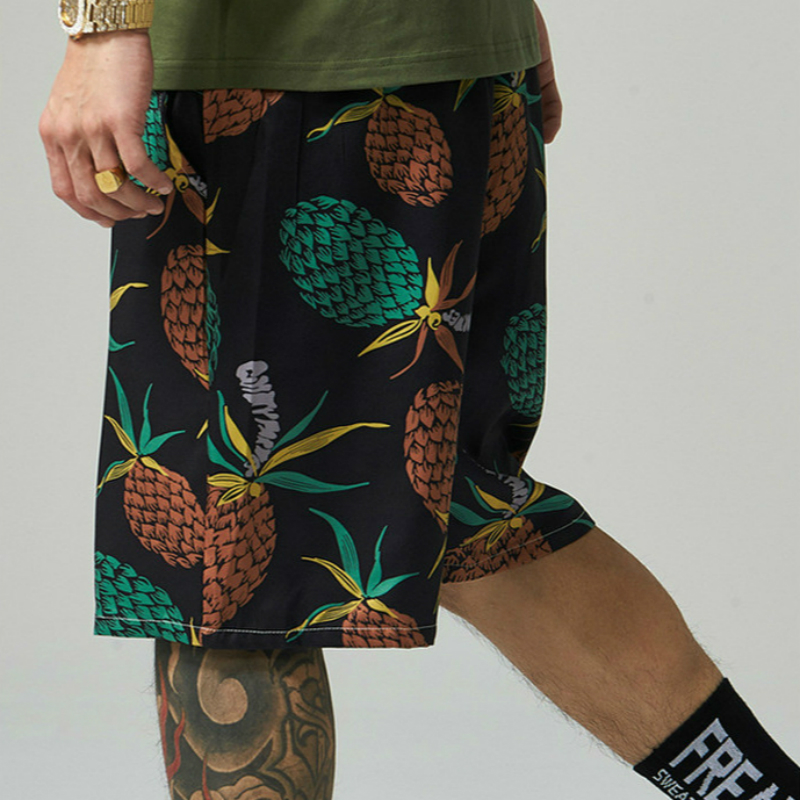 2020 Spring and Summer New Summer Men' Printed Men' Casual Shorts Beach Pants Casual Shorts, Black
2020 Spring and Summer New Summer Men' Printed Men' Casual Shorts Beach Pants Casual Shorts, Black
