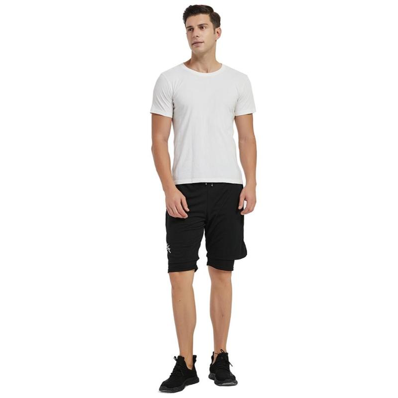 Gyms Men's Running Shorts Fitness Workout Quick-dry Short Pants Sports Bodybuilding Workout Built-in Pockets Pants
Gyms Men's Running Shorts Fitness Workout Quick-dry Short Pants Sports Bodybuilding Workout Built-in Pockets Pants
