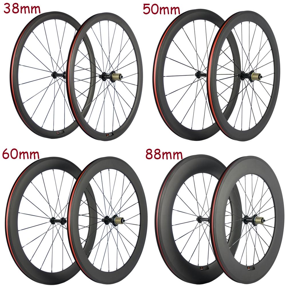 38/50/60/88mm Basalt Brake Surface Wheels Carbon Road Bike Wheelset With R13 Hub 23mm Wheels
38/50/60/88mm Basalt Brake Surface Wheels Carbon Road Bike Wheelset With R13 Hub 23mm Wheels