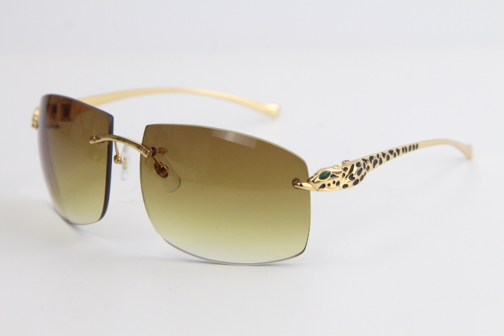 Selling Rimless Classical Model Metal Leopard series Sun glasses Fashion High Quality Glasses Large Square Sunglasses Male and Female
Selling Rimless Classical Model Metal Leopard series Sun glasses Fashion High Quality Glasses Large Square Sunglasses Male and Female