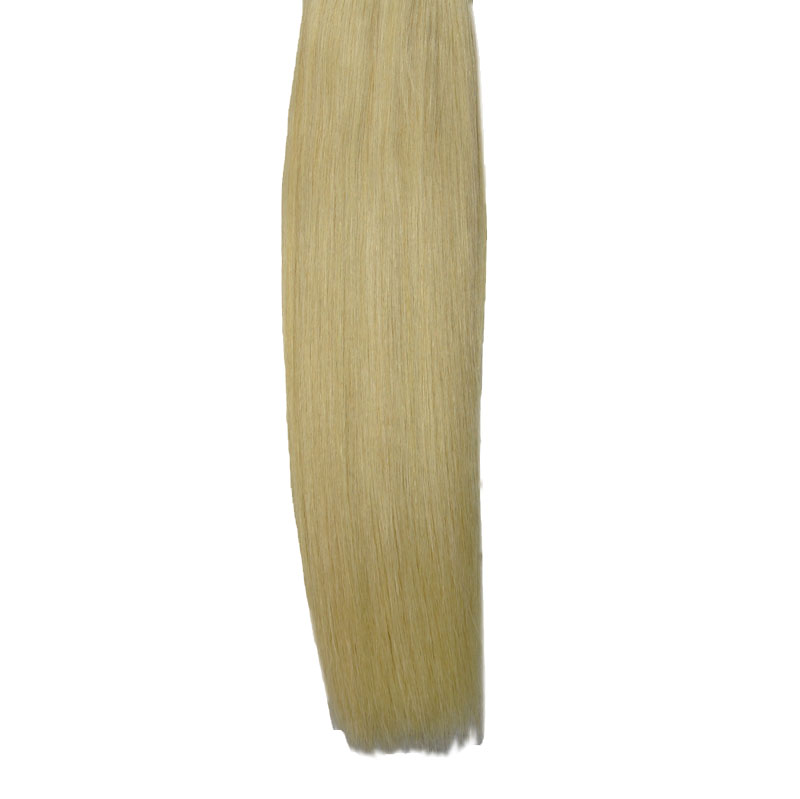 Hot sale 100g 4pcs Hair Weaves Double Wefts 100g/pc 613 Russian Blonde human hair Color 613 Can be Dyed Human Hair Extension