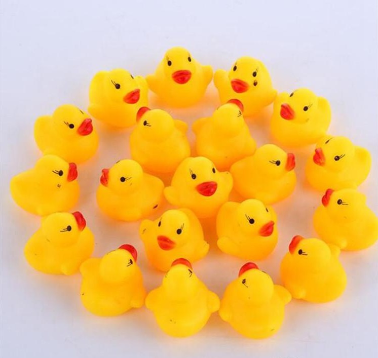 Baby Bath Toy Sound Rattle Children Infant Mini Rubber Duck Swimming Bathe Gifts Race Squeaky Duck Swimming Pool Fun Playing Toy WCW216
Baby Bath Toy Sound Rattle Children Infant Mini Rubber Duck Swimming Bathe Gifts Race Squeaky Duck Swimming Pool Fun Playing Toy WCW216