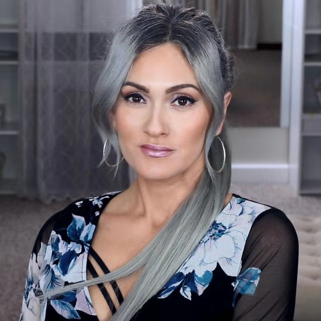 Fashion grey human hair weave ponytail hair piece straight wavy wraps clip in gray afro hairpiece 100g 120g