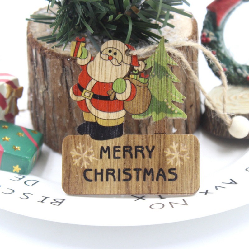 3PCS Wooden Christmas Pendants For Home Christmas Party Decoration Hanging Xmas Tree Ornaments DIY Wood Crafts Y
3PCS Wooden Christmas Pendants For Home Christmas Party Decoration Hanging Xmas Tree Ornaments DIY Wood Crafts Y