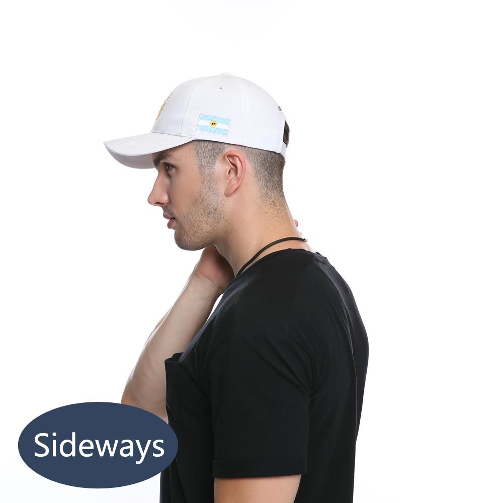 World Cup Football Cap Argentine caps baseball cap men's breathable hat ladies fashion net cap thin cotton quick-drying sun hat T200409