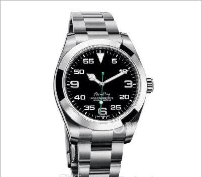 2020 Luxury Hot Selling Air King Stainless Steel Sapphire Glass Mirror Automatic Mechanical Mens Watch Wristwatches, See picture 2
2020 Luxury Hot Selling Air King Stainless Steel Sapphire Glass Mirror Automatic Mechanical Mens Watch Wristwatches, See picture 2