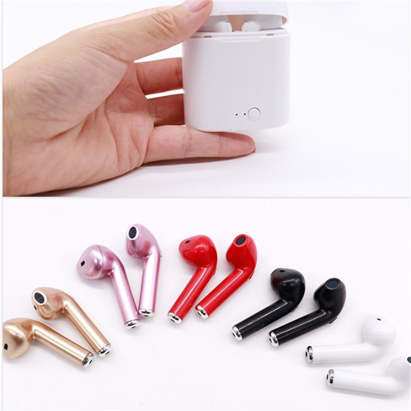 I7S TWS Wireless Bluetooth Headphones Earbuds Earphones With Charging Box Twins Mini Bluetooth Earbuds for iPhone X IOS Android
I7S TWS Wireless Bluetooth Headphones Earbuds Earphones With Charging Box Twins Mini Bluetooth Earbuds for iPhone X IOS Android